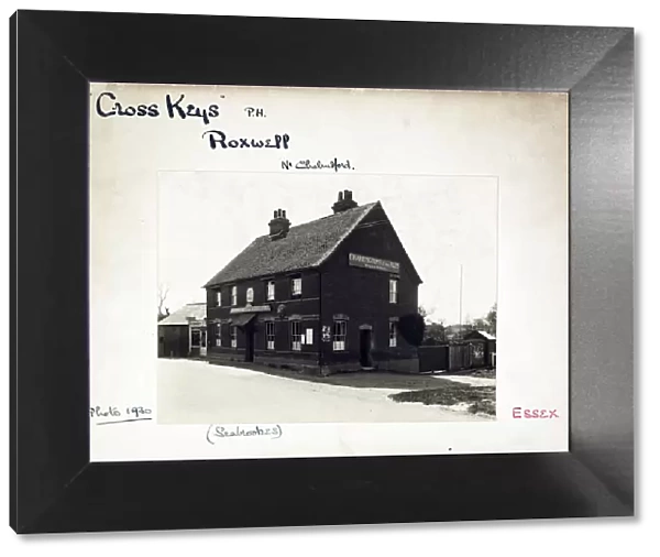 Photograph of Cross Keys PH, Roxwell, Essex