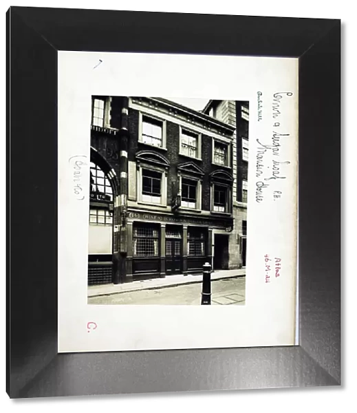 Photograph of Crown & Sugar Loaf PH, Mansion House, London