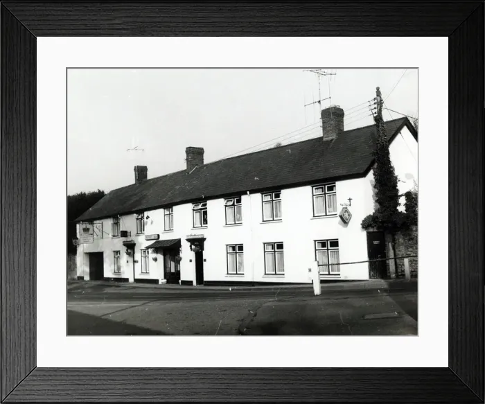 Framed Print : Photograph of Crown Hotel, Sherborne, Somerset Framed Print : Photograph of Crown Hotel, Sherborne, Somerset
