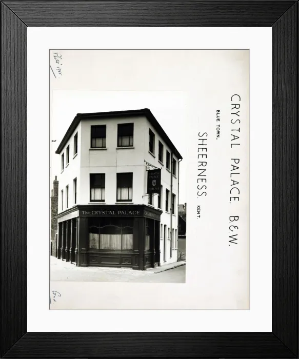 Framed Print : Photograph of Crystal Palace PH, Sheerness, Kent Framed Print : Photograph of Crystal Palace PH, Sheerness, Kent