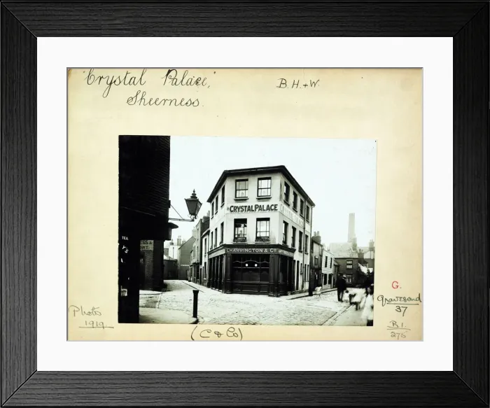 Framed Print : Photograph of Crystal Palace PH, Sheerness, Kent Framed Print : Photograph of Crystal Palace PH, Sheerness, Kent