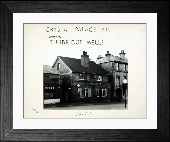 Framed Print : Photograph of Crystal Palace PH, Tunbridge Wells, Kent Framed Print : Photograph of Crystal Palace PH, Tunbridge Wells, Kent
