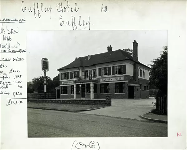 Photograph of Cuffley Hotel, Cuffley, Hertfordshire