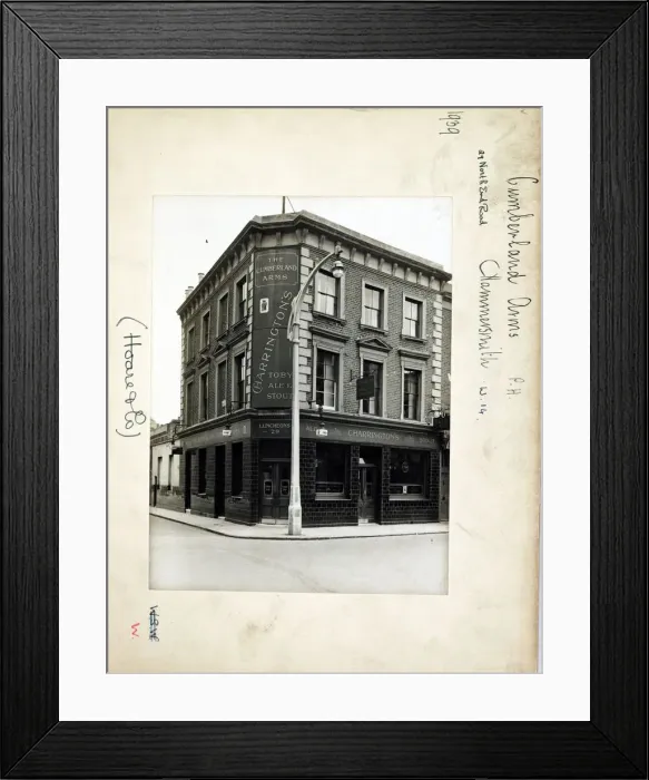 Framed Print : Photograph of Cumberland Arms, Hammersmith, London Framed Print : Photograph of Cumberland Arms, Hammersmith, London