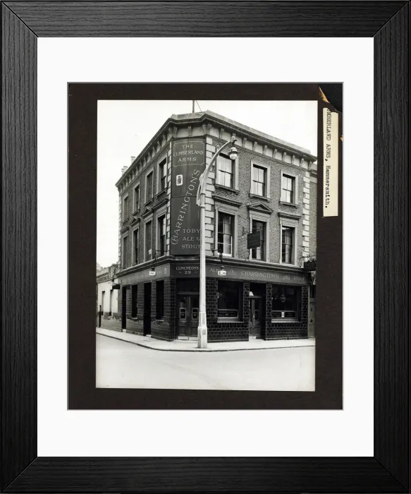 Framed Print : Photograph of Cumberland Arms, Hammersmith, London Framed Print : Photograph of Cumberland Arms, Hammersmith, London