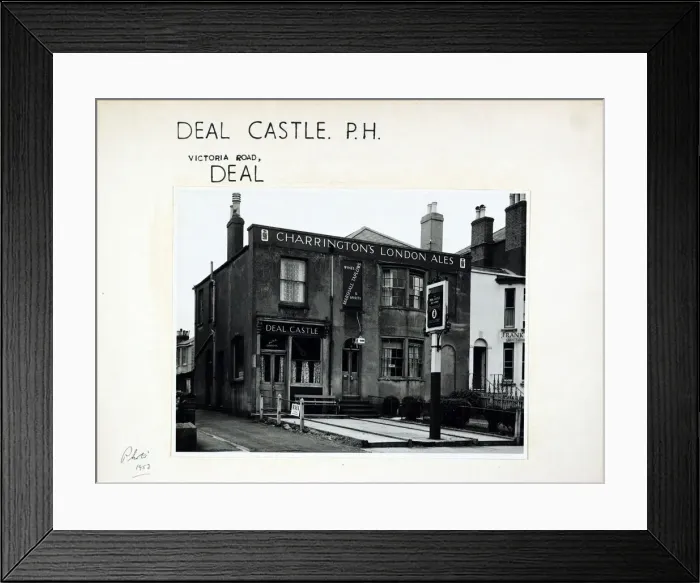 Framed Print : Photograph of Deal Castle PH, Deal, Kent Framed Print : Photograph of Deal Castle PH, Deal, Kent