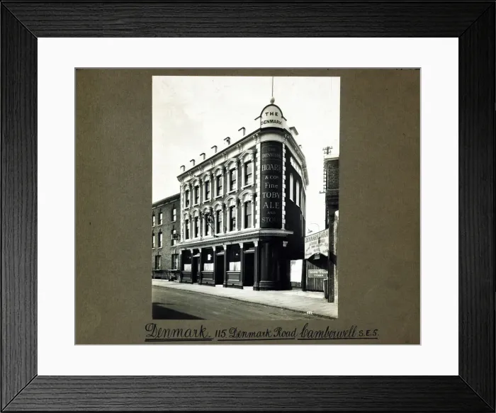 Framed Print : Photograph of Denmark PH, Camberwell, London Framed Print : Photograph of Denmark PH, Camberwell, London