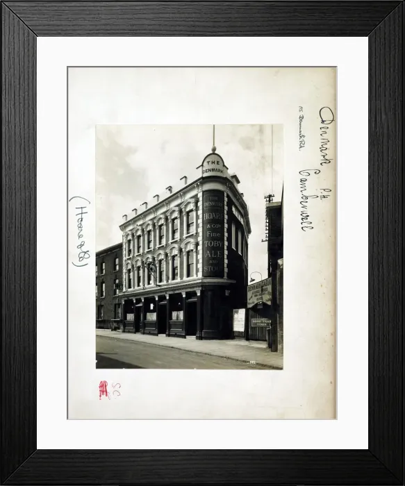 Framed Print : Photograph of Denmark PH, Camberwell, London Framed Print : Photograph of Denmark PH, Camberwell, London