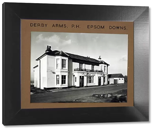 Photograph of Derby Arms, Epsom, Surrey