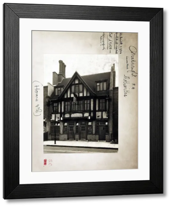 Framed Print : Photograph of Dreadnought PH, Deptford, London Framed Print : Photograph of Dreadnought PH, Deptford, London