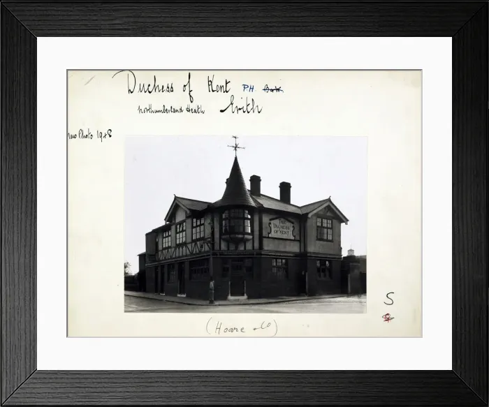 Framed Print : Photograph of Duchess Of Kent PH, Erith, Greater London Framed Print : Photograph of Duchess Of Kent PH, Erith, Greater London
