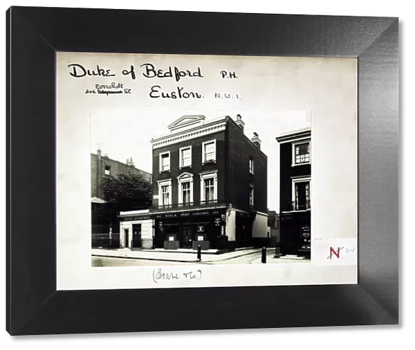 Photograph of Duke Of Bedford PH, Euston, London
