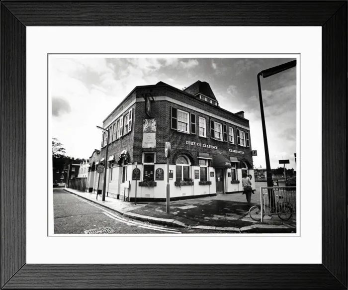 Framed Print : Duke Of Clarence PH, Notting Hill (New), London Framed Print : Duke Of Clarence PH, Notting Hill (New), London
