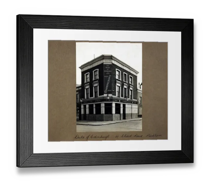 Framed Print : Photograph of Duke Of Edinburgh PH, Peckham, London Framed Print : Photograph of Duke Of Edinburgh PH, Peckham, London