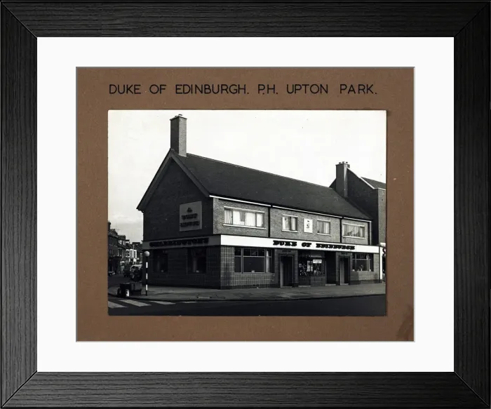 Framed Print : Photograph of Duke Of Edinburgh PH, Upton Park (New), London Framed Print : Photograph of Duke Of Edinburgh PH, Upton Park (New), London