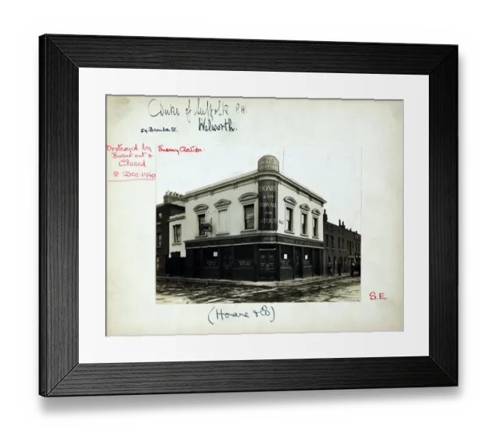 Framed Print : Photograph of Duke Of Suffolk PH, Walworth, London Framed Print : Photograph of Duke Of Suffolk PH, Walworth, London