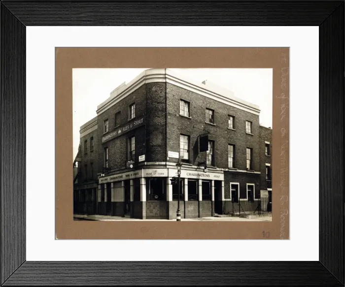 Framed Print : Photograph of Duke Of York PH, Paddington, London Framed Print : Photograph of Duke Of York PH, Paddington, London