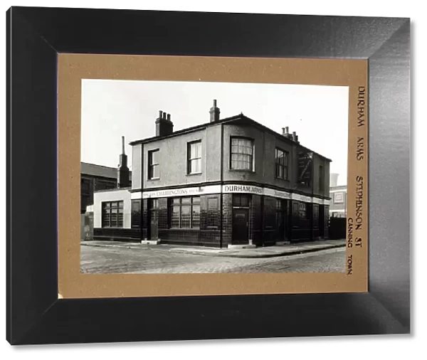 Photograph of Durham Arms, Canning Town, London