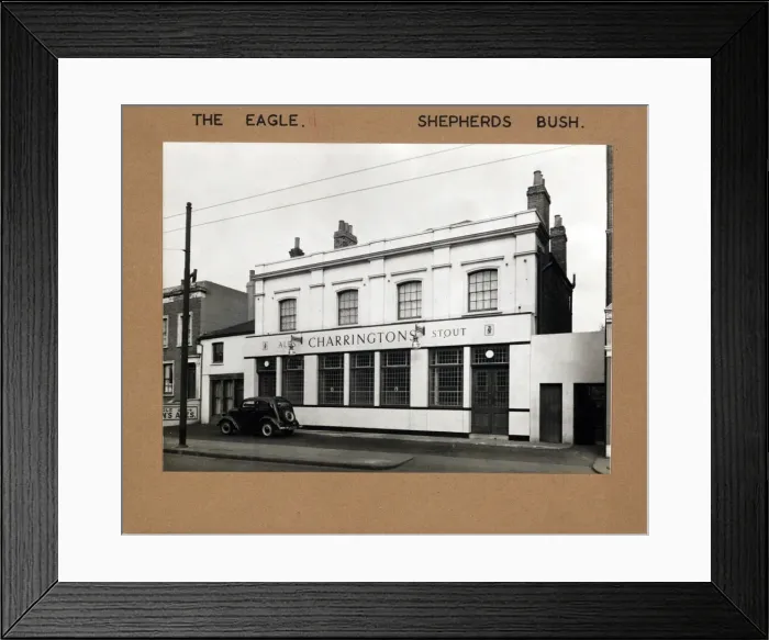 Framed Print : Photograph of Eagle PH, Shepherds Bush, London Framed Print : Photograph of Eagle PH, Shepherds Bush, London