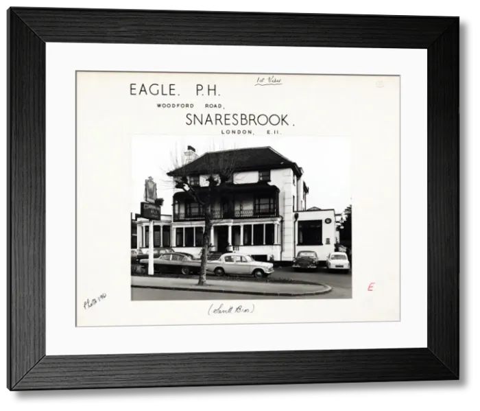 Framed Print : Photograph of Eagle PH, Snaresbrook, London Framed Print : Photograph of Eagle PH, Snaresbrook, London