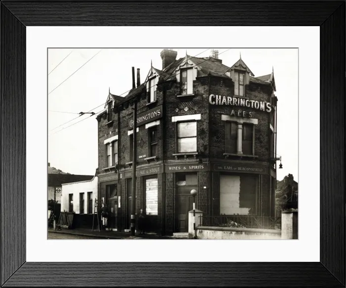 Framed Print : Photograph of Earl Of Beaconsfield PH, Plaistow, London Framed Print : Photograph of Earl Of Beaconsfield PH, Plaistow, London