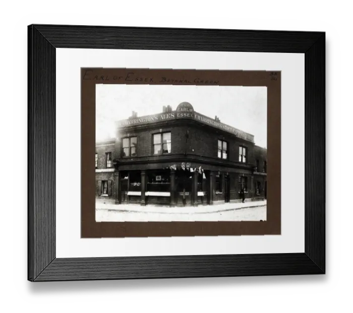 Framed Print : Photograph of Earl Of Essex PH, Bethnal Green, London Framed Print : Photograph of Earl Of Essex PH, Bethnal Green, London