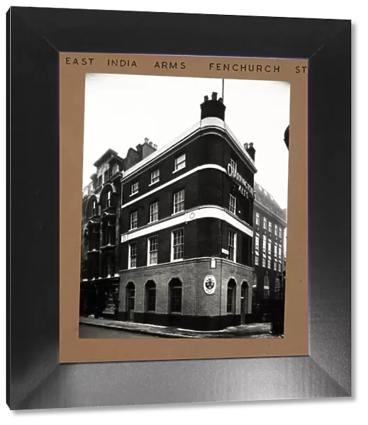 Photograph of East India Arms, Fenchurch Street, London