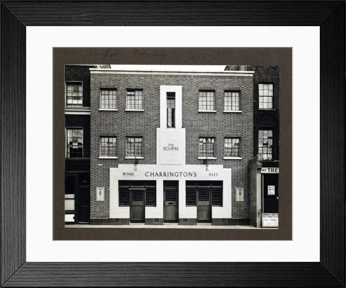 Framed Print : Photograph of Eclipse PH, Barnsbury, London