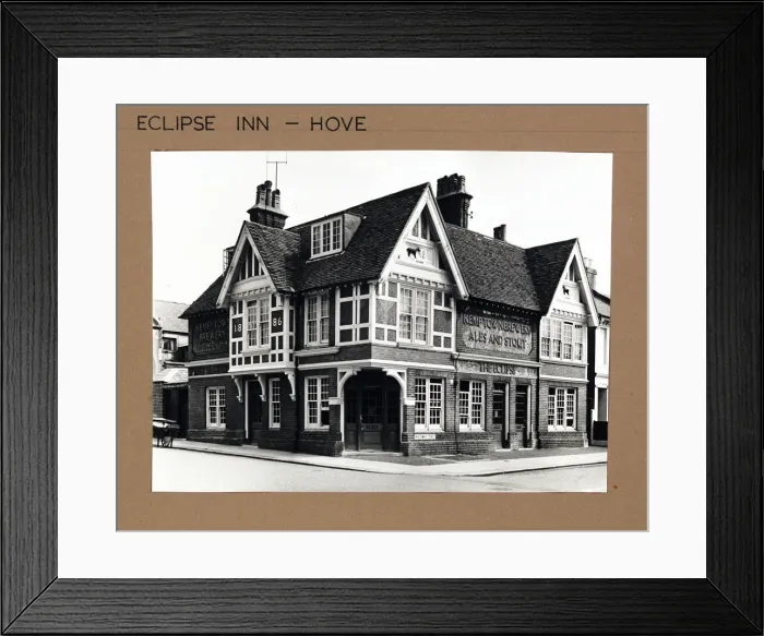 Framed Print : Photograph of Eclipse PH, Hove, Sussex Framed Print : Photograph of Eclipse PH, Hove, Sussex