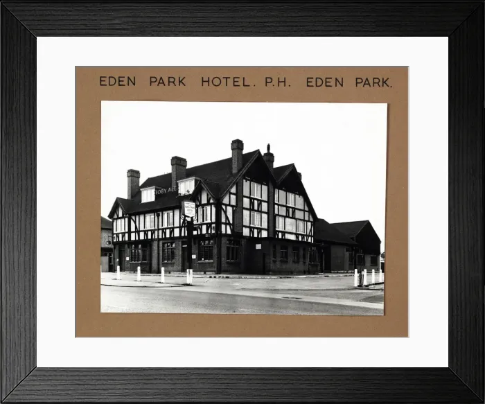 Framed Print : Photograph of Eden Park Hotel, Eden Park, Greater London Framed Print : Photograph of Eden Park Hotel, Eden Park, Greater London