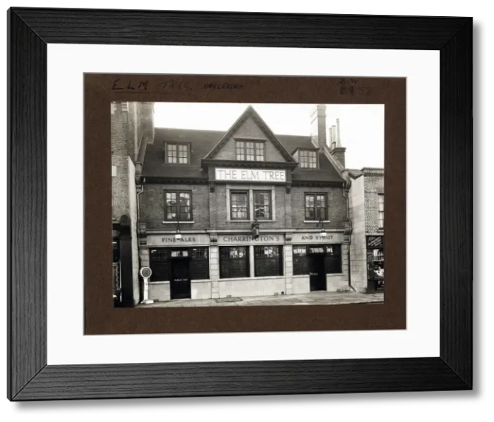 Framed Print : Photograph of Elm Tree PH, Harlesden, London Framed Print : Photograph of Elm Tree PH, Harlesden, London
