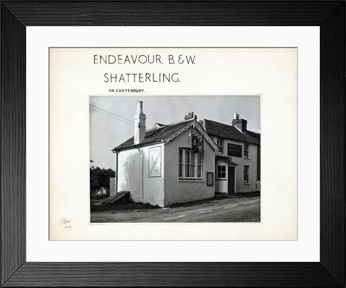 Framed Print : Photograph of Endeavour PH, Shatterling, Kent Framed Print : Photograph of Endeavour PH, Shatterling, Kent