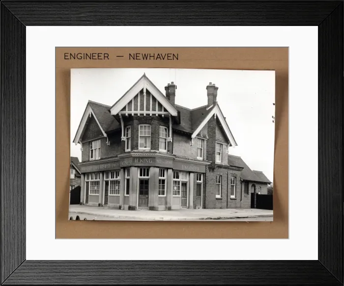 Framed Print : Photograph of Engineer PH, Newhaven, Sussex Framed Print : Photograph of Engineer PH, Newhaven, Sussex