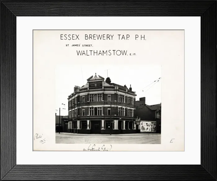 Framed Print : Photograph of Essex Brewery Tap PH, Walthamstow, London Framed Print : Photograph of Essex Brewery Tap PH, Walthamstow, London