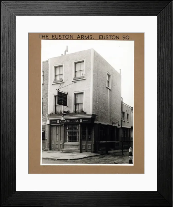 Framed Print : Photograph of Euston Arms, Euston, London Framed Print : Photograph of Euston Arms, Euston, London