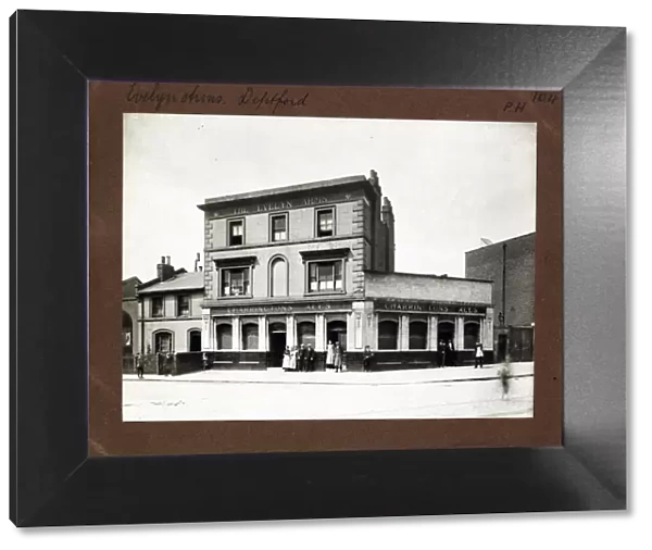 Photograph of Evelyn Arms, Deptford, London