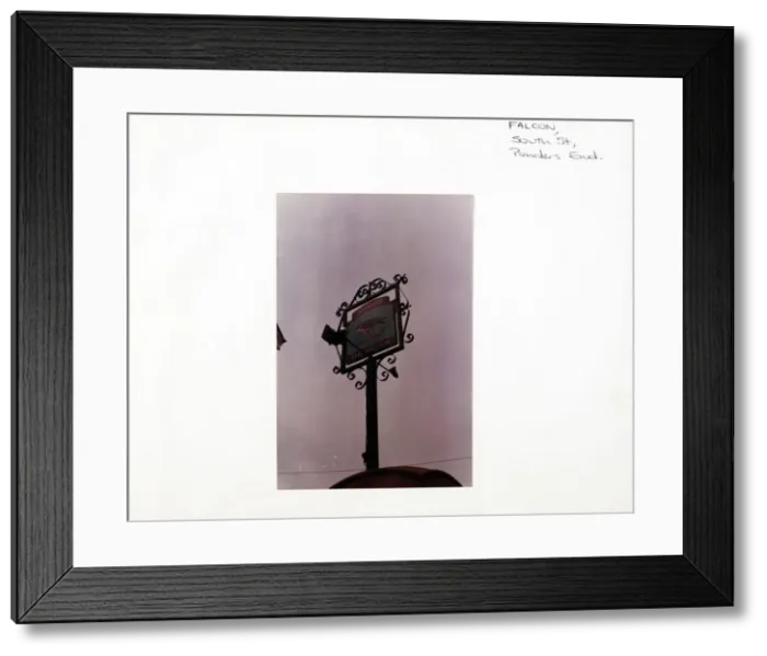 Framed Print : Photograph of Falcon PH, Ponders End, Greater London Framed Print : Photograph of Falcon PH, Ponders End, Greater London