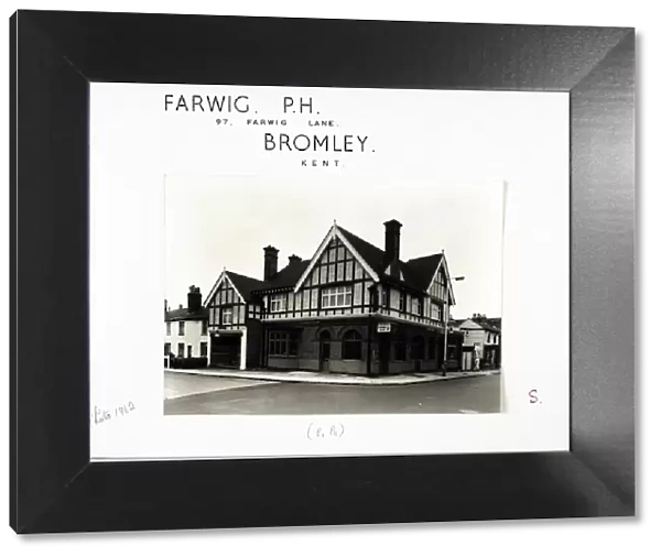 Photograph of Farwig PH, Bromley, Greater London