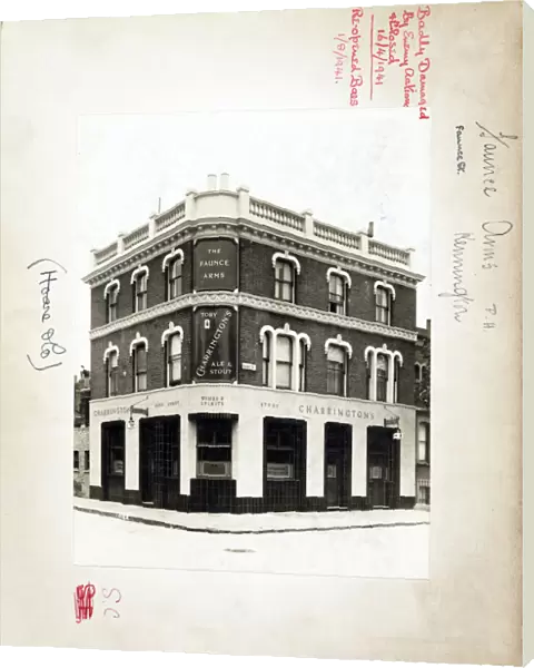 Photograph of Faunce Arms, Kennington, London