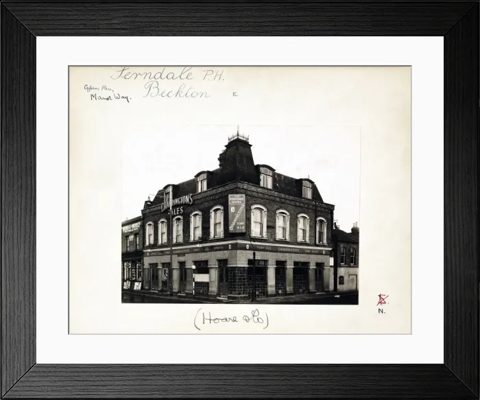 Framed Print : Photograph of Ferndale PH, Beckton, London Framed Print : Photograph of Ferndale PH, Beckton, London