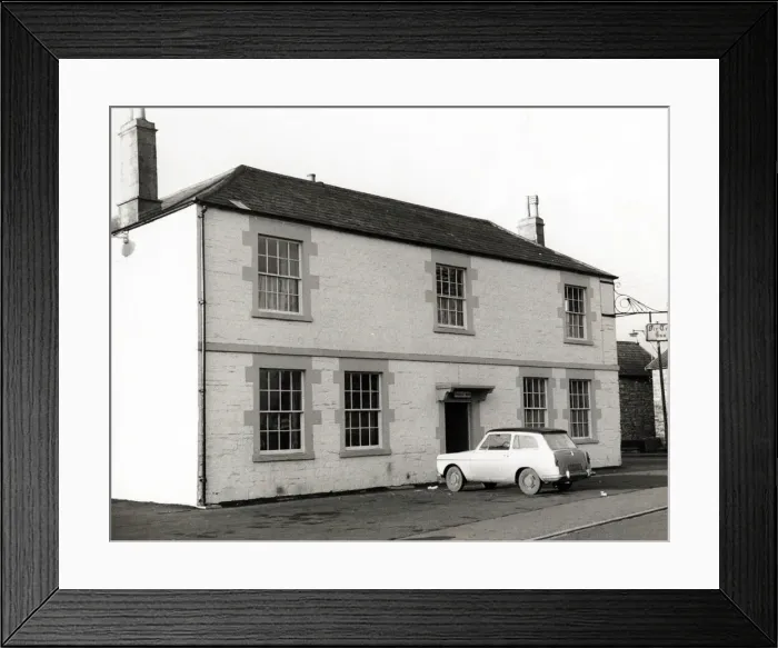 Framed Print : Photograph of Fir Tree Inn, Writhlington, Somerset Framed Print : Photograph of Fir Tree Inn, Writhlington, Somerset