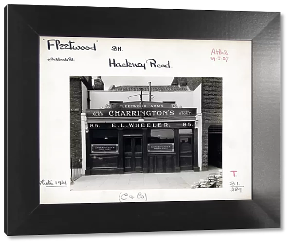 Photograph of Fleetwood PH, Hackney Road, London