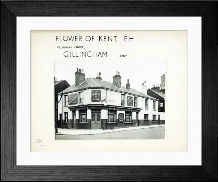 Framed Print : Photograph of Flower of Kent PH, Gillingham, Kent Framed Print : Photograph of Flower of Kent PH, Gillingham, Kent