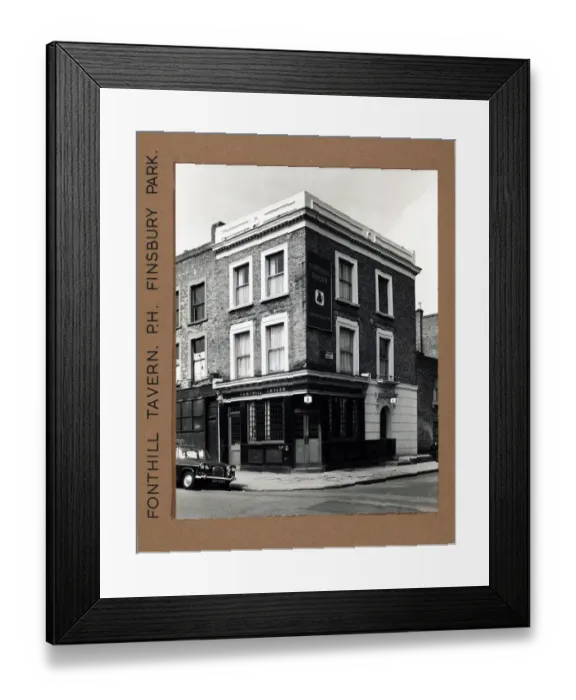 Framed Print : Photograph of Fonthill Tavern, Finsbury Park, London Framed Print : Photograph of Fonthill Tavern, Finsbury Park, London