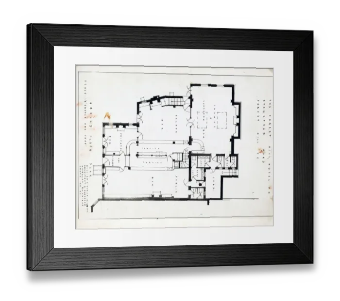 Framed Print : Photograph of Forest Hill Hotel, Forest Hill, London Framed Print : Photograph of Forest Hill Hotel, Forest Hill, London