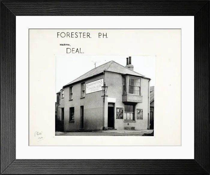 Framed Print : Photograph of Forester PH, Deal, Kent Framed Print : Photograph of Forester PH, Deal, Kent