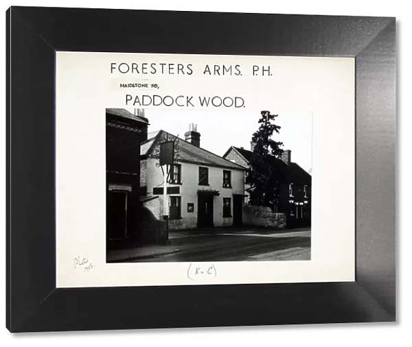 Photograph of Foresters Arms, Paddock Wood, Kent
