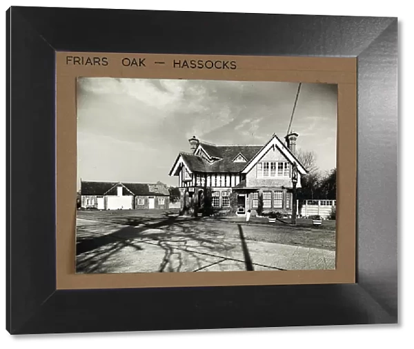 Photograph of Friars Oak PH, Hassocks, Sussex