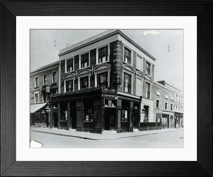 Framed Print : Photograph of General Havelock PH, Hornsey, London Framed Print : Photograph of General Havelock PH, Hornsey, London