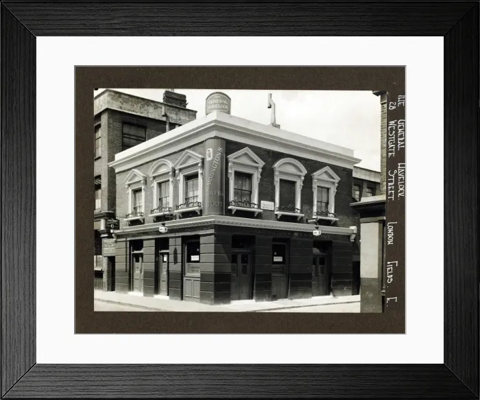 Framed Print : Photograph of General Havelock PH, London Fields, London Framed Print : Photograph of General Havelock PH, London Fields, London